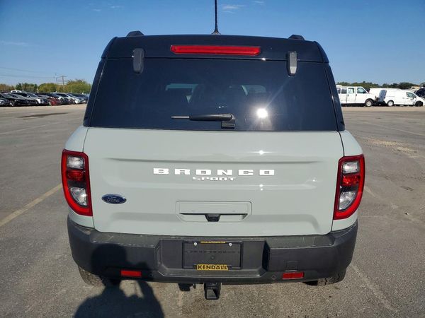 2023 FORD BRONCO SPORT Badlands — DIRR