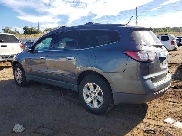 2013 CHEVROLET TRAVERSE 2LT