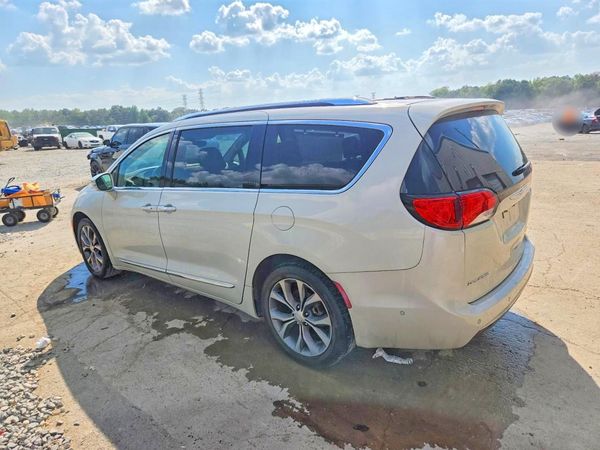 2017 CHRYSLER PACIFICA — DSRA