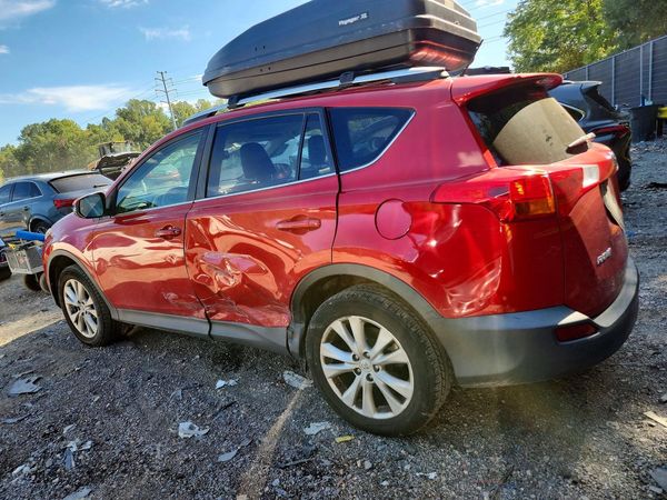 2015 TOYOTA RAV4 — DSRA