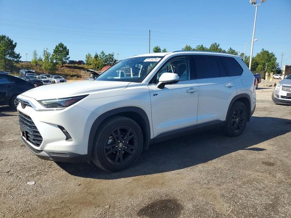 2024 TOYOTA GRAND HIGHLANDER — Front 3/4