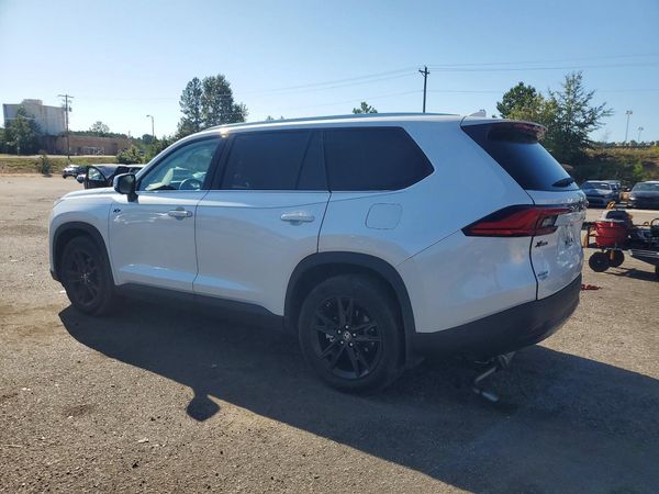 2024 TOYOTA GRAND HIGHLANDER — DSRA