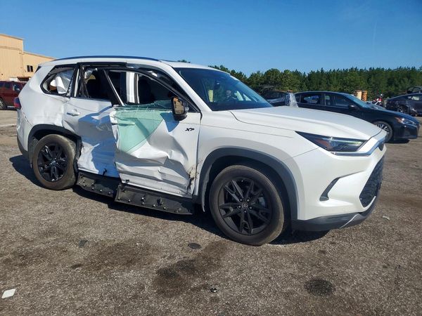 2024 TOYOTA GRAND HIGHLANDER — Passenger 3/4