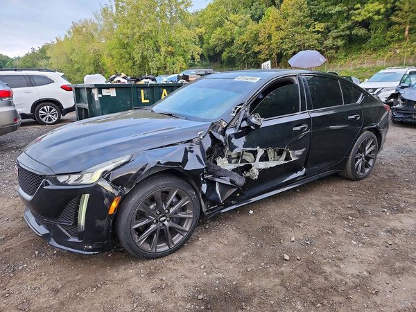 2020 CADILLAC CT5 — Front 3/4