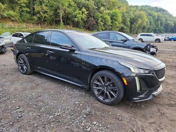 2020 CADILLAC CT5 — Passenger 3/4