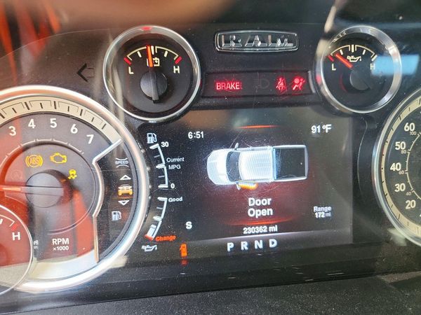 2016 RAM 1500 SLT — ODOM