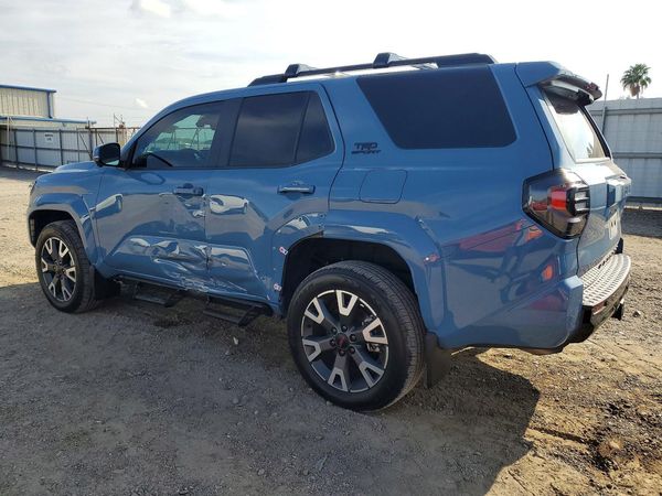 2025 TOYOTA 4RUNNER — DSRA