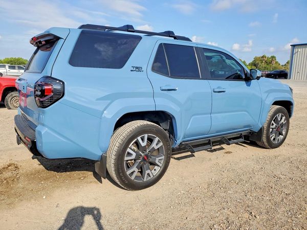 2025 TOYOTA 4RUNNER — PSRA