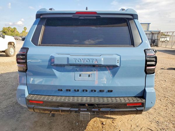 2025 TOYOTA 4RUNNER — DIRR