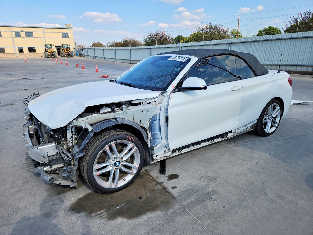 2016 BMW 228 — Front 3/4