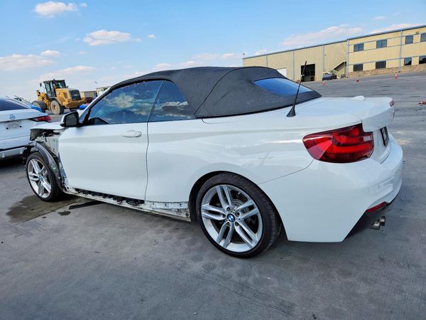2016 BMW 228 — DSRA
