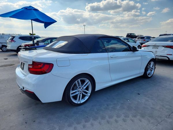 2016 BMW 228 — PSRA