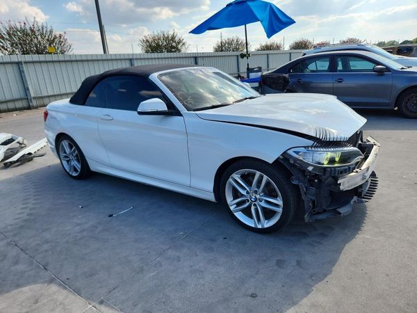 2016 BMW 228 — Passenger 3/4