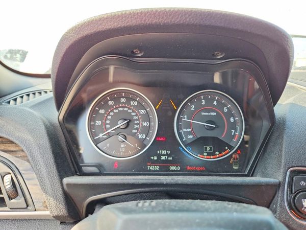 2016 BMW 228 — ODOM