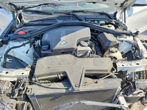 2016 BMW 228 — Engine bay