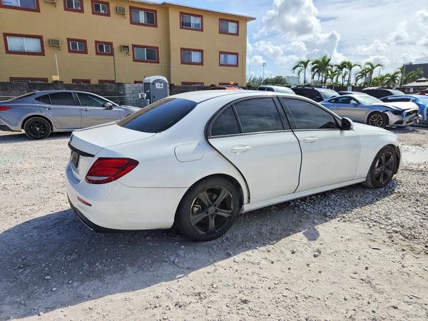 2017 MERCEDES-BENZ E-CLASS E300 — PSRA