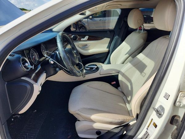2017 MERCEDES-BENZ E-CLASS E300 — DENT