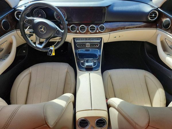 2017 MERCEDES-BENZ E-CLASS E300 — CKPT