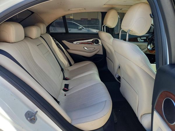 2017 MERCEDES-BENZ E-CLASS E300 — PSRS