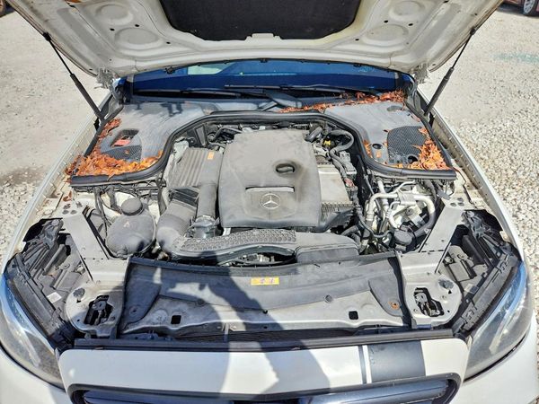 2017 MERCEDES-BENZ E-CLASS E300 — Engine bay