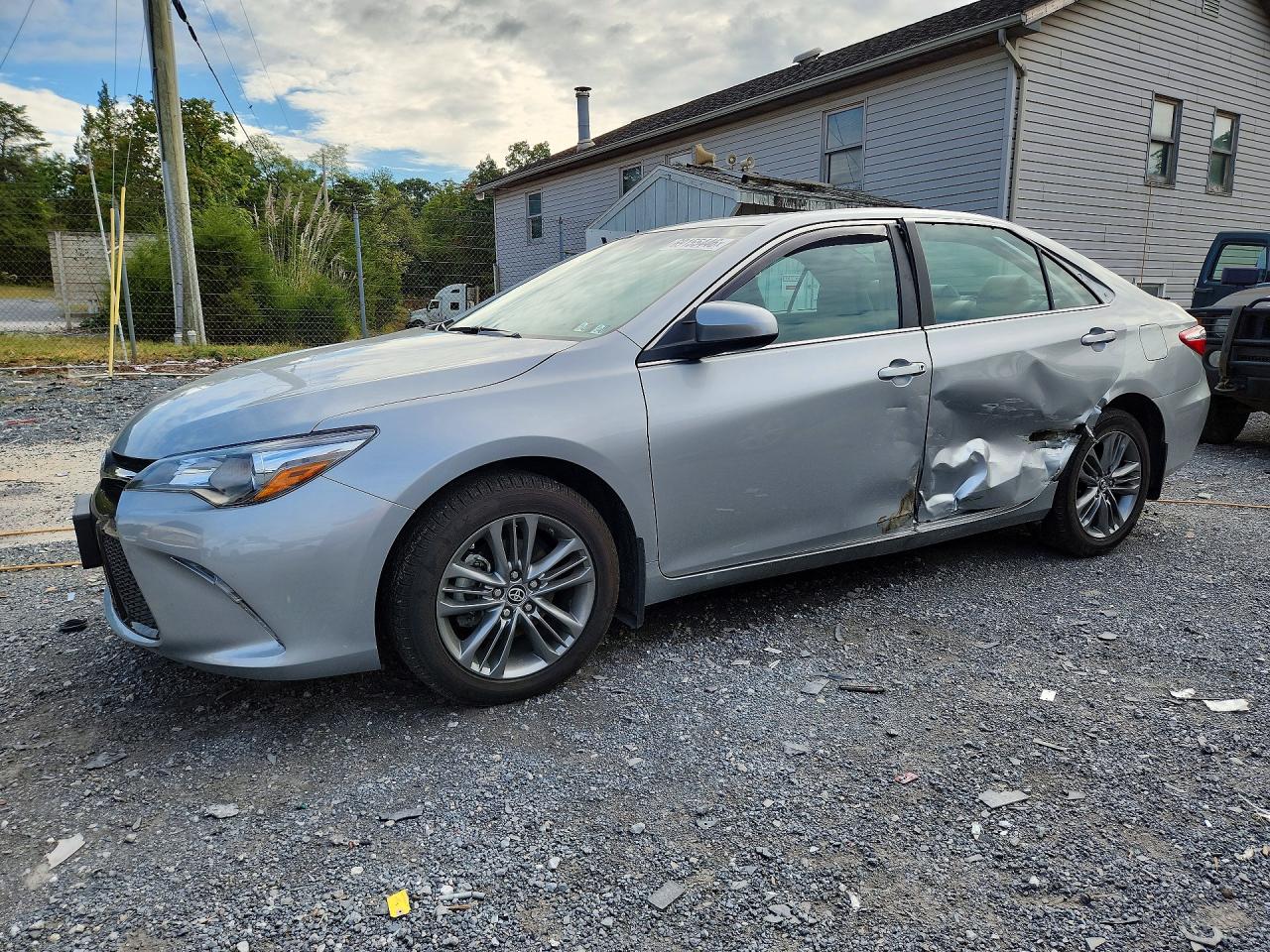 2016 TOYOTA CAMRY — Front 3/4