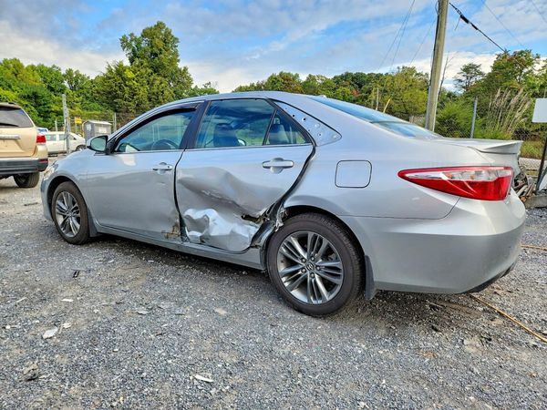 2016 TOYOTA CAMRY — DSRA