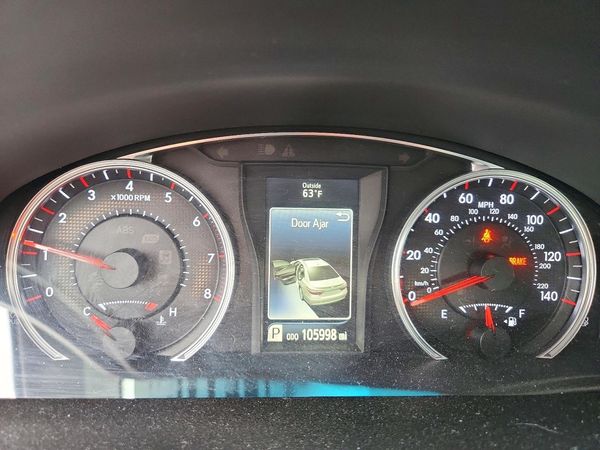 2016 TOYOTA CAMRY — ODOM