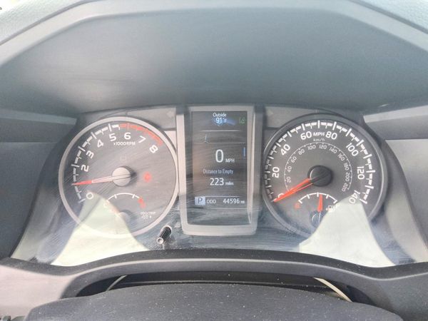 2022 TOYOTA TACOMA SR5 — ODOM