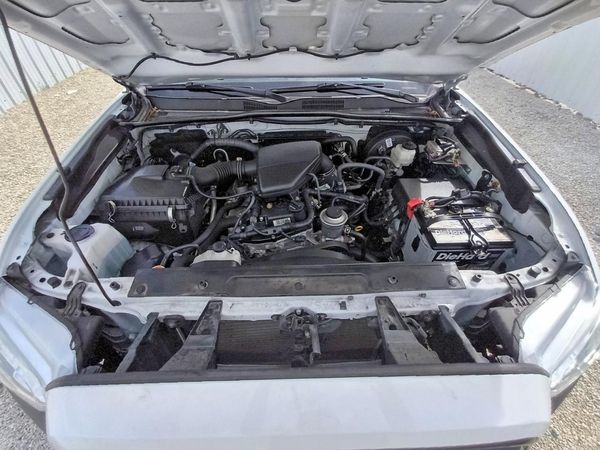 2022 TOYOTA TACOMA SR5 — Engine bay