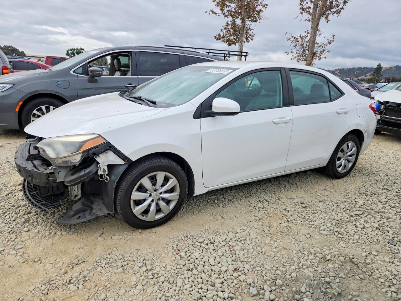 2016 TOYOTA COROLLA L/LE — Front 3/4