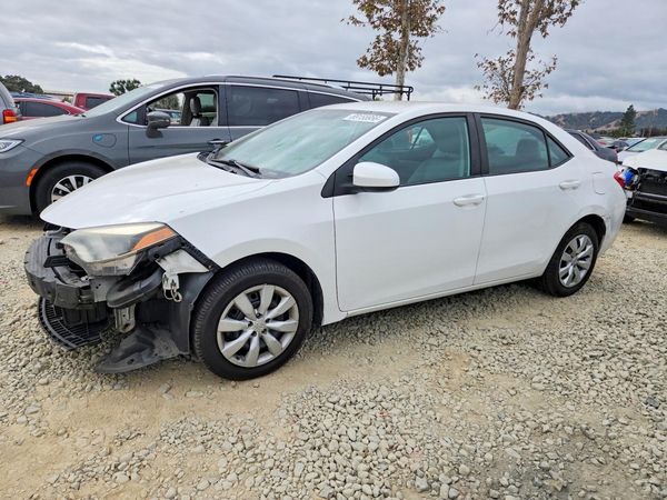 2016 TOYOTA COROLLA — DSFA — Front 3/4