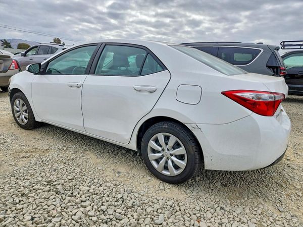 2016 TOYOTA COROLLA L/LE — DSRA