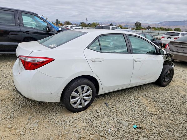 2016 TOYOTA COROLLA L/LE — PSRA