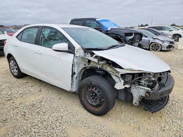 2016 TOYOTA COROLLA L/LE — Passenger 3/4