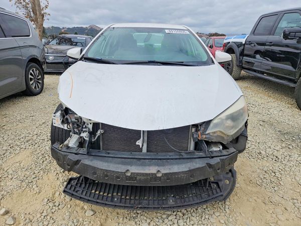2016 TOYOTA COROLLA L/LE — DIRF