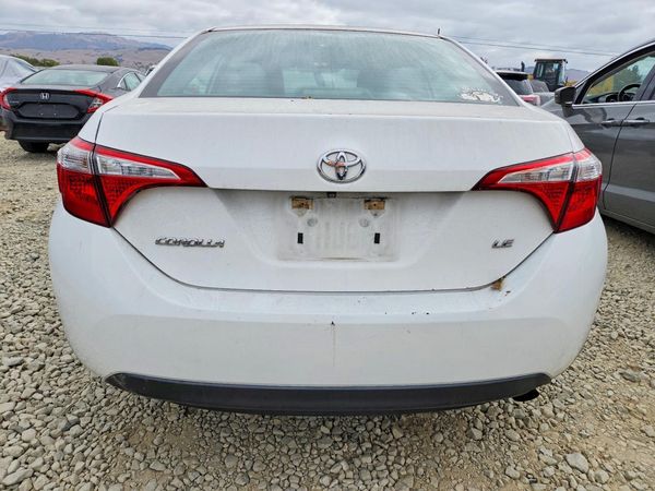 2016 TOYOTA COROLLA L/LE — DIRR