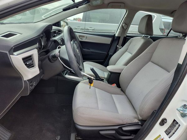 2016 TOYOTA COROLLA L/LE — DENT