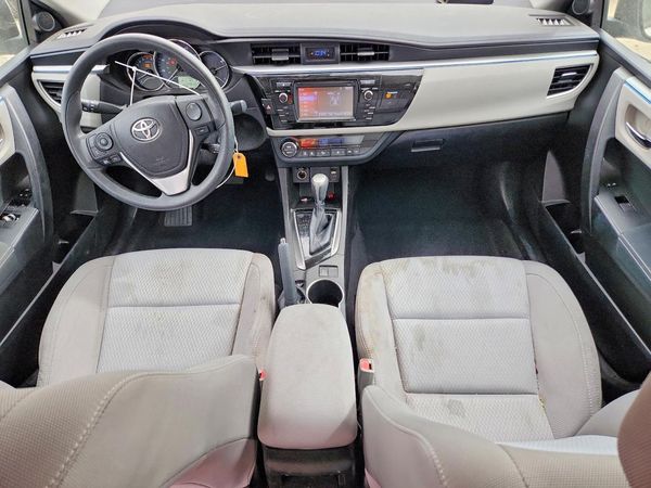 2016 TOYOTA COROLLA L/LE — CKPT