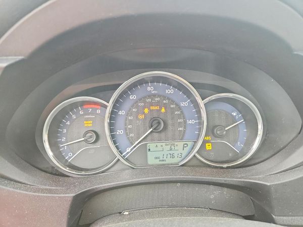 2016 TOYOTA COROLLA L/LE — ODOM