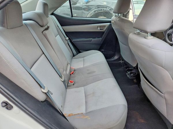 2016 TOYOTA COROLLA L/LE — PSRS