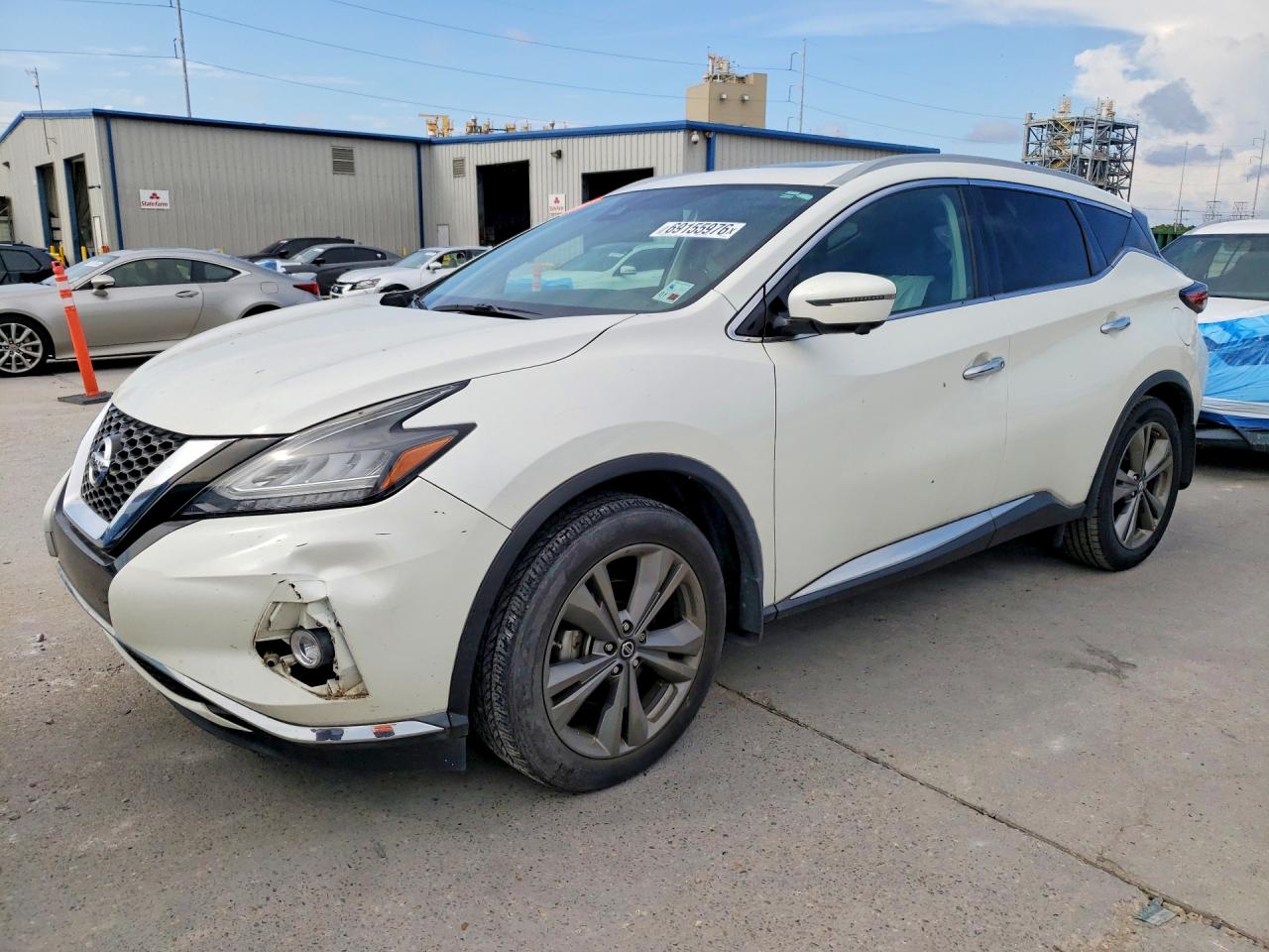 2019 NISSAN MURANO — Front 3/4