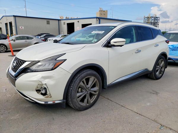 2019 NISSAN MURANO — Front 3/4