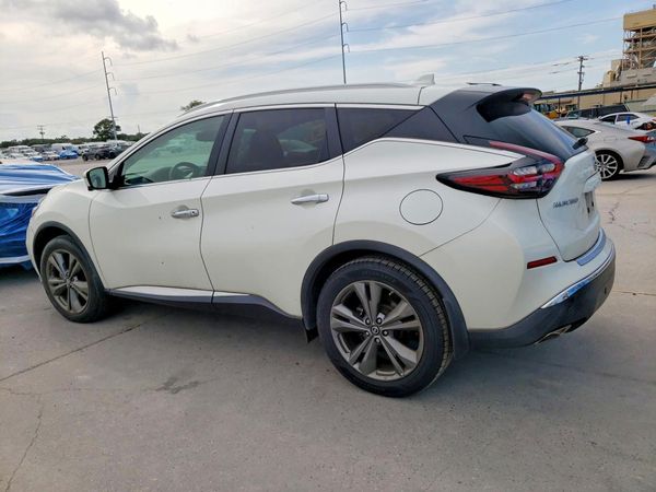 2019 NISSAN MURANO — DSRA