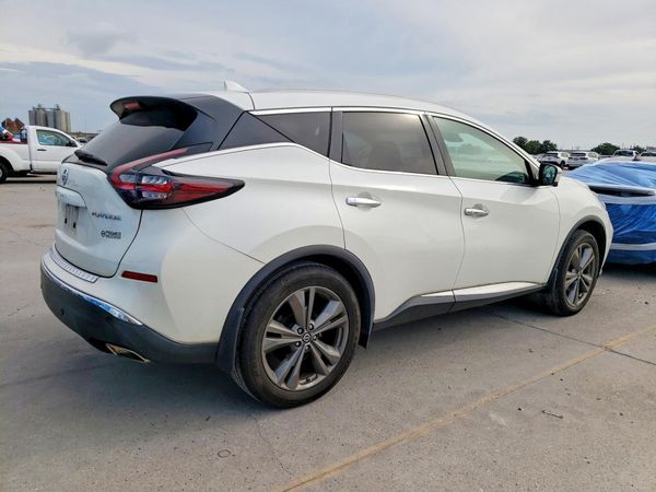 2019 NISSAN MURANO — PSRA