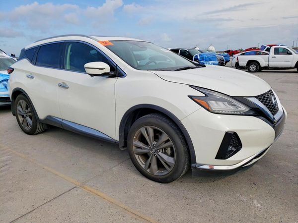 2019 NISSAN MURANO — Passenger 3/4
