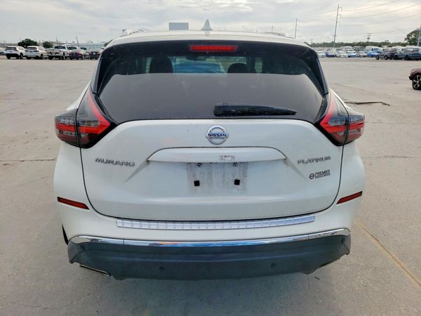 2019 NISSAN MURANO — DIRR