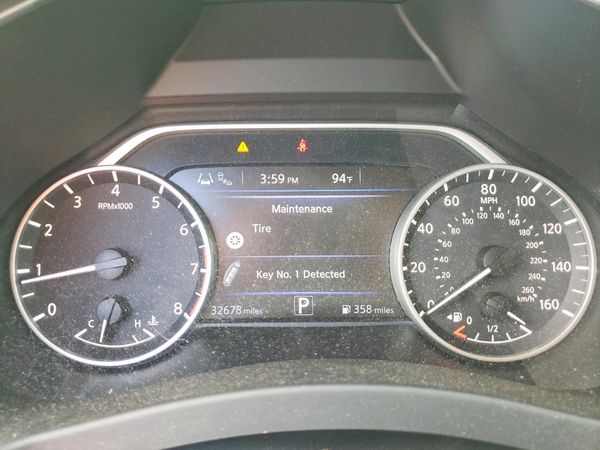 2019 NISSAN MURANO — ODOM