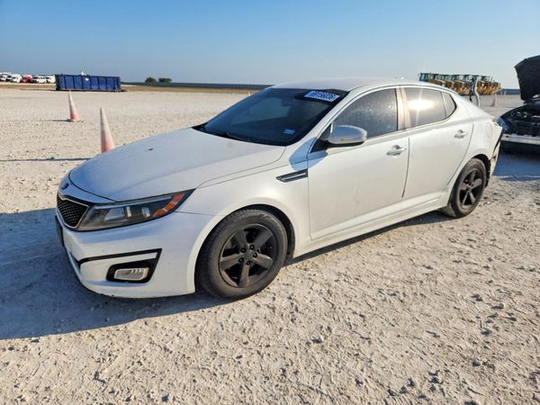 2015 KIA OPTIMA — Front 3/4