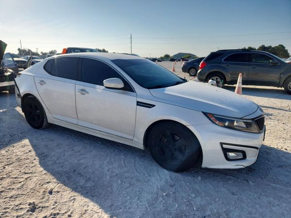 2015 KIA OPTIMA — Passenger 3/4
