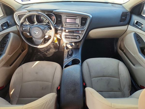 2015 KIA OPTIMA — CKPT